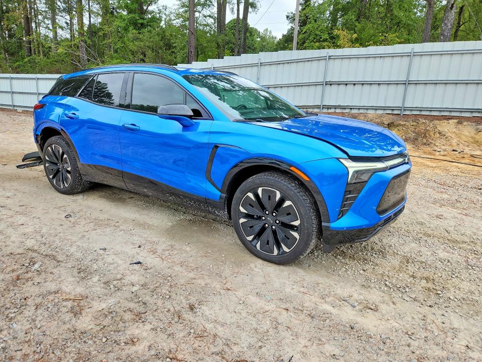 69100716 :رقم المزاد ، 3GNKDCRJ7RS172887 vin ، 2024 Chevrolet Blazer مزاد بيع