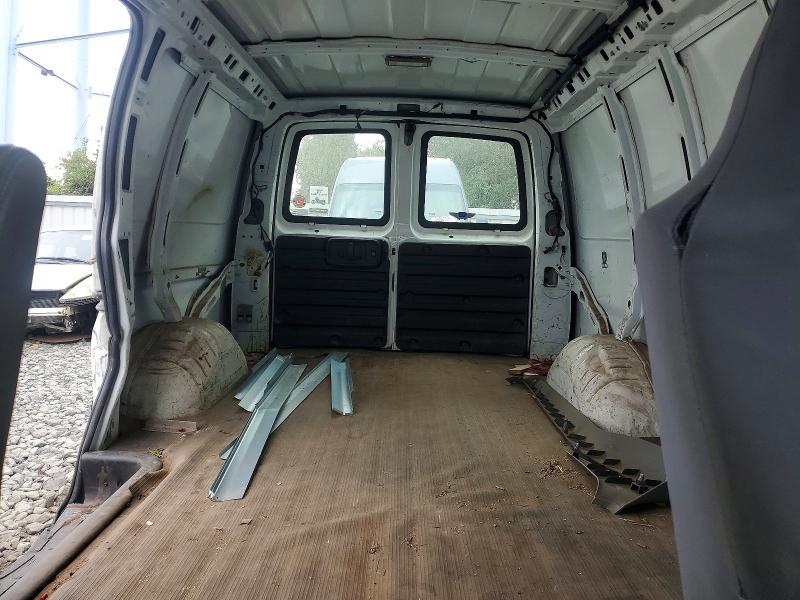 2006 Chevrolet Express G1500 მანქანა იყიდება აუქციონზე, vin: 1GCFG15T761126180, აუქციონის ნომერი: 68637366