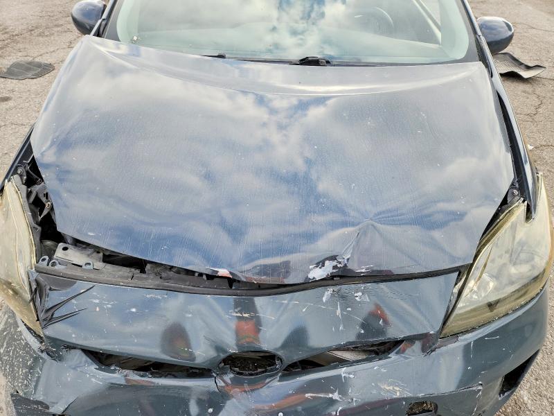 2012 Toyota Prius მანქანა იყიდება აუქციონზე, vin: JTDKN3DU4C5391878, აუქციონის ნომერი: 69601776