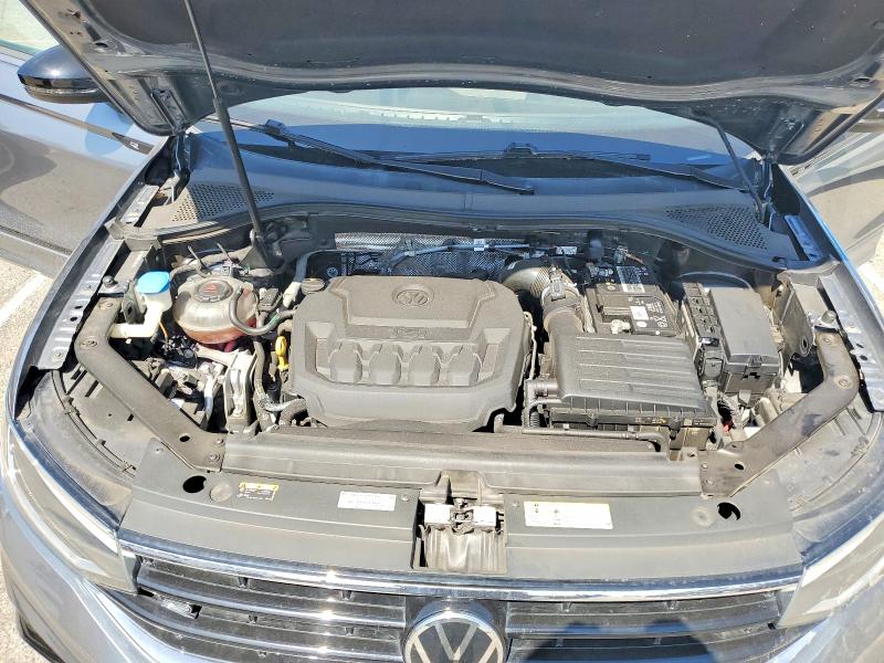 2022 Volkswagen Tiguan მანქანა იყიდება აუქციონზე, vin: 3VVCB7AX9NM162615, აუქციონის ნომერი: 69058036