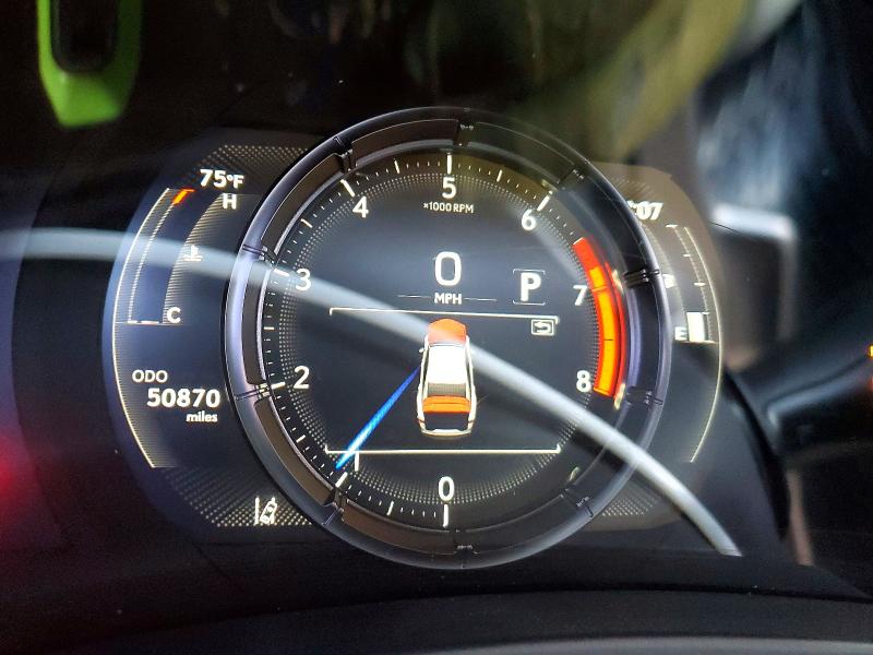 70080926 :رقم المزاد ، JTHGZ1B29P5065062 vin ، 2023 Lexus Is 350 مزاد بيع