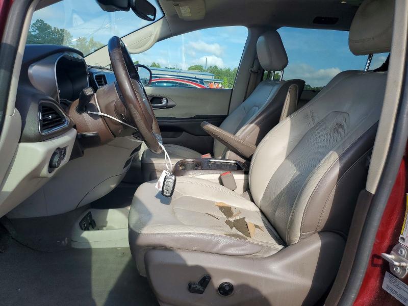 Продаж на аукціоні авто 2017 Chrysler Pacifica, vin: 2C4RC1EGXHR614369, номер лоту: 69749736