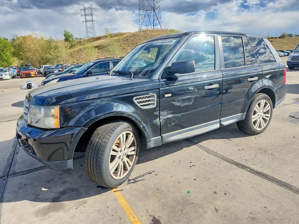 68605586 :رقم المزاد ، SALSH23436A951221 vin ، 2006 Land Rover Range Rover Sport مزاد بيع