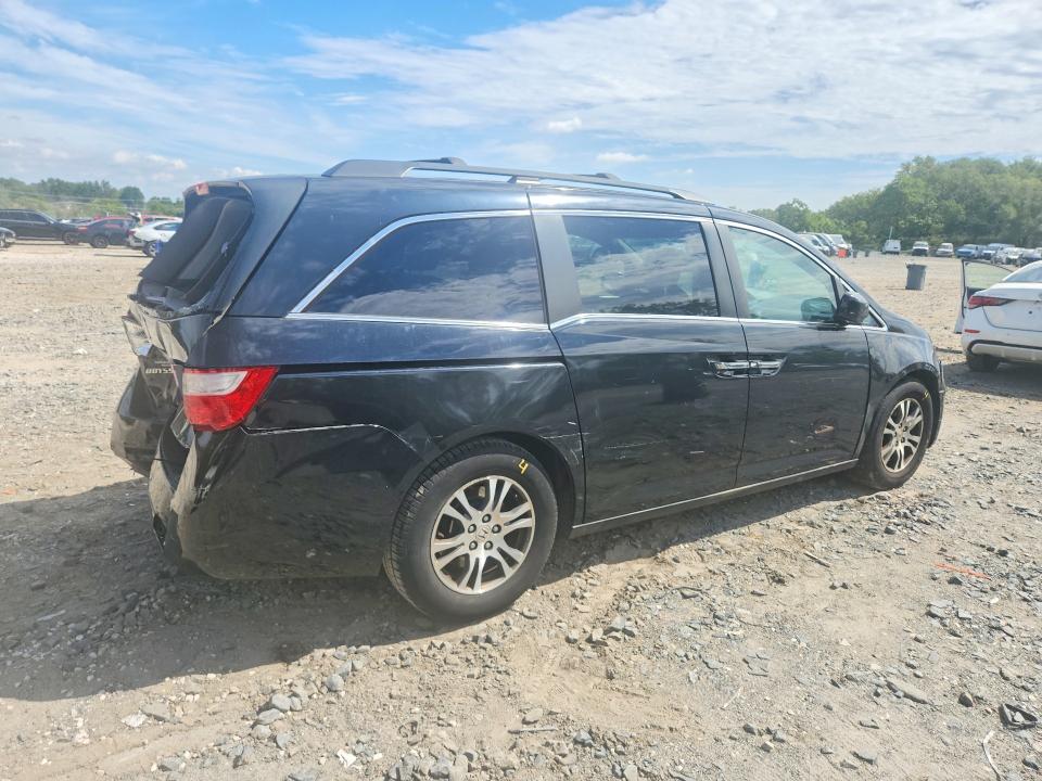 Продажа на аукционе авто 2012 Honda Odyssey, vin: 5FNRL5H40CB111446, номер лота: 66778036