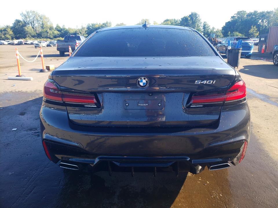 2019 Bmw 540 მანქანა იყიდება აუქციონზე, vin: WBAJE5C52KWW06939, აუქციონის ნომერი: 68809816