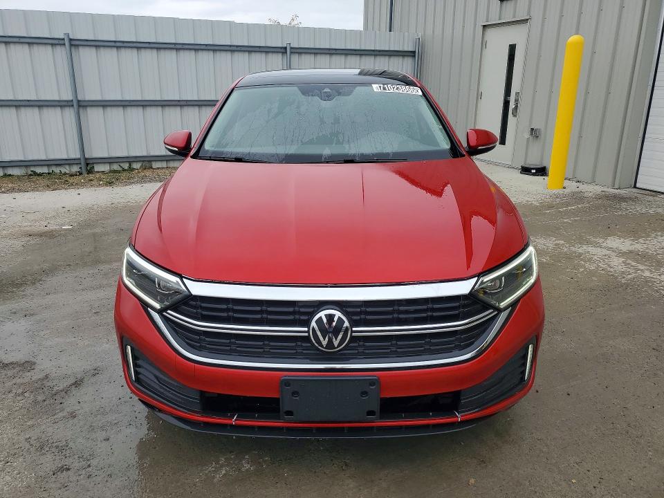 2024 Volkswagen Jetta მანქანა იყიდება აუქციონზე, vin: 3VWGM7BU9RM008116, აუქციონის ნომერი: 71023866