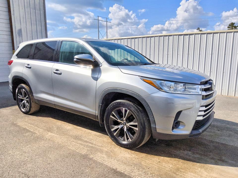 Продаж на аукціоні авто 2019 Toyota Highlander, vin: 5TDBZRFH0KS962931, номер лоту: 68607666