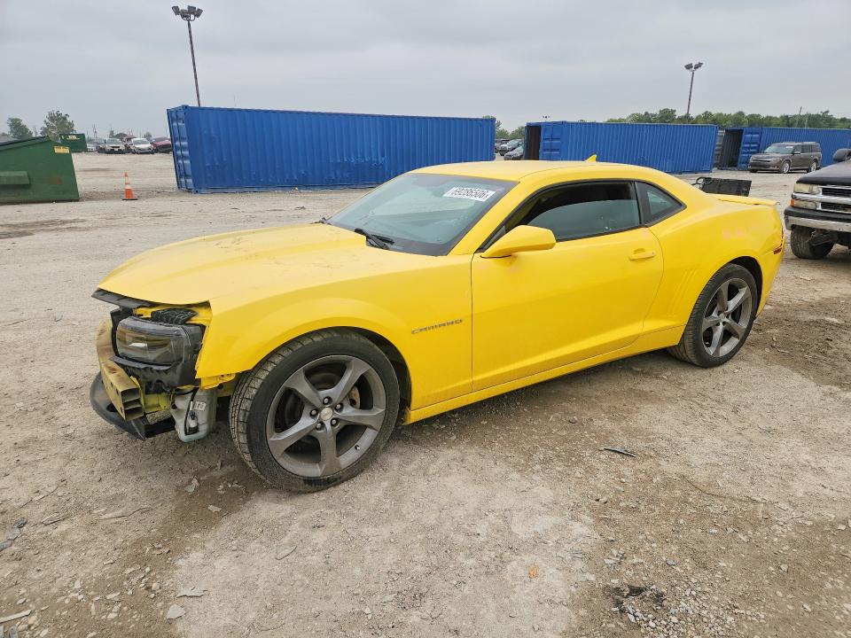 Auction sale of the 2014 Chevrolet Camaro, vin: 2G1FB1E37E9264478, lot number: 69286506