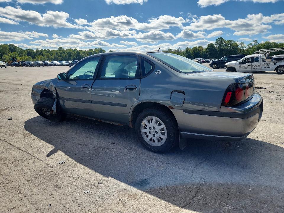 Продаж на аукціоні авто 2005 Chevrolet Impala, vin: 2G1WF52E059233025, номер лоту: 68650136