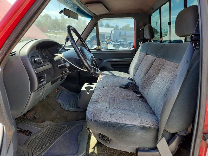 67855866 :رقم المزاد ، 1FTEF14N9PNA95087 vin ، 1993 Ford F150 مزاد بيع