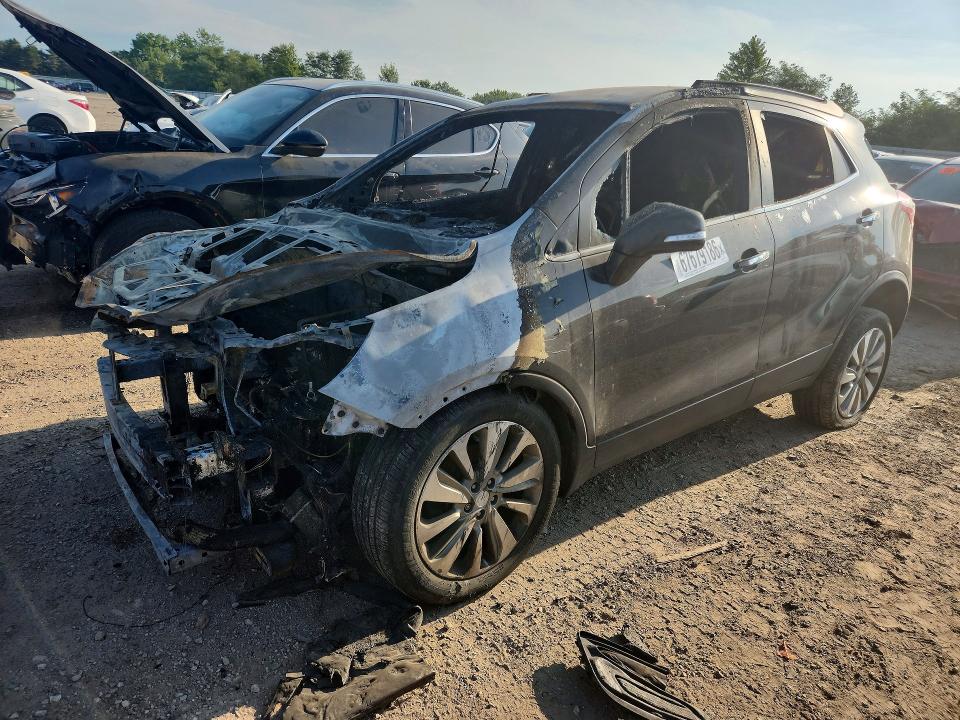 67679186 :رقم المزاد ، KL4CJASBXHB017221 vin ، 2017 Buick Encore مزاد بيع
