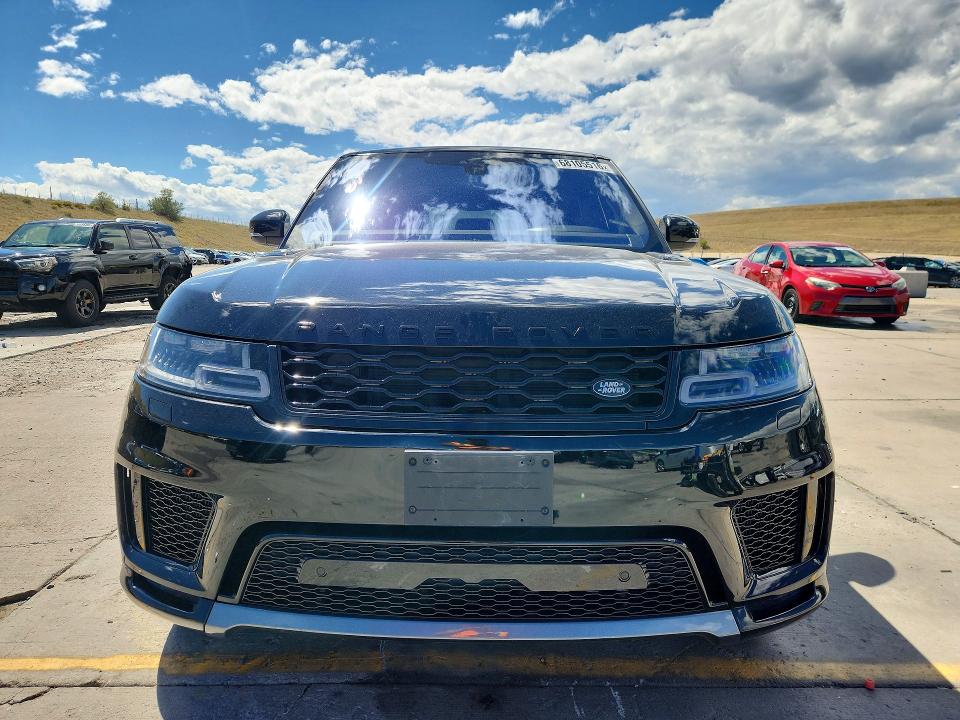 2020 Land Rover Range Rover Sport მანქანა იყიდება აუქციონზე, vin: SALWR2SU2LA711914, აუქციონის ნომერი: 68105516