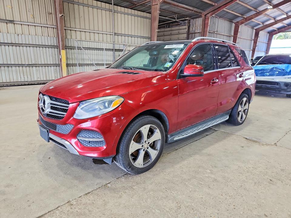 Auction sale of the 2016 Mercedes-benz Gle, vin: 4JGDA5JB1GA737560, lot number: 68887366