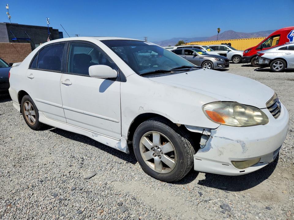 2003 Toyota Corolla მანქანა იყიდება აუქციონზე, vin: 1NXBR32E23Z148698, აუქციონის ნომერი: 69052406
