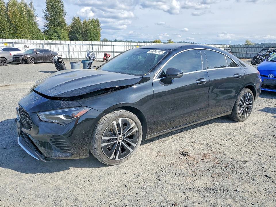 Aukcja sprzedaży 2025 Mercedes-benz Cla, vin: W1K5J4HB2SN517862, numer aukcji: 68644706