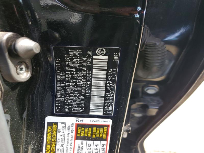Продаж на аукціоні авто 2014 Toyota Camry, vin: 4T1BF1FK8EU330387, номер лоту: 70661266