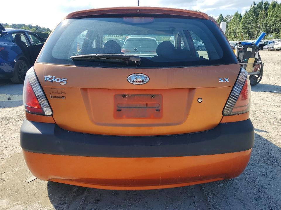Продажа на аукционе авто 2008 Kia Rio5, vin: KNADE163386321188, номер лота: 68336756
