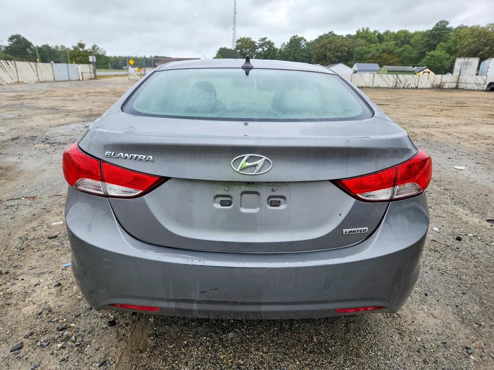 70142626 :رقم المزاد ، 5NPDH4AE2CH140747 vin ، 2012 Hyundai Elantra مزاد بيع