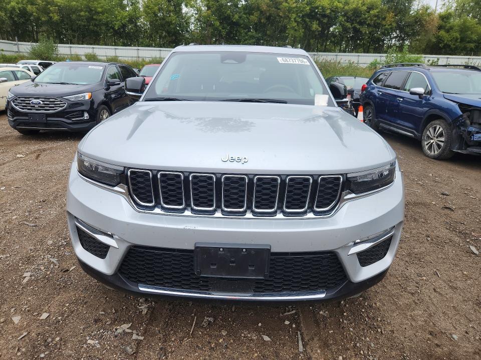 Продажа на аукционе авто 2024 Jeep Grand Cherokee, vin: 1C4RJYB61RC709987, номер лота: 68737706