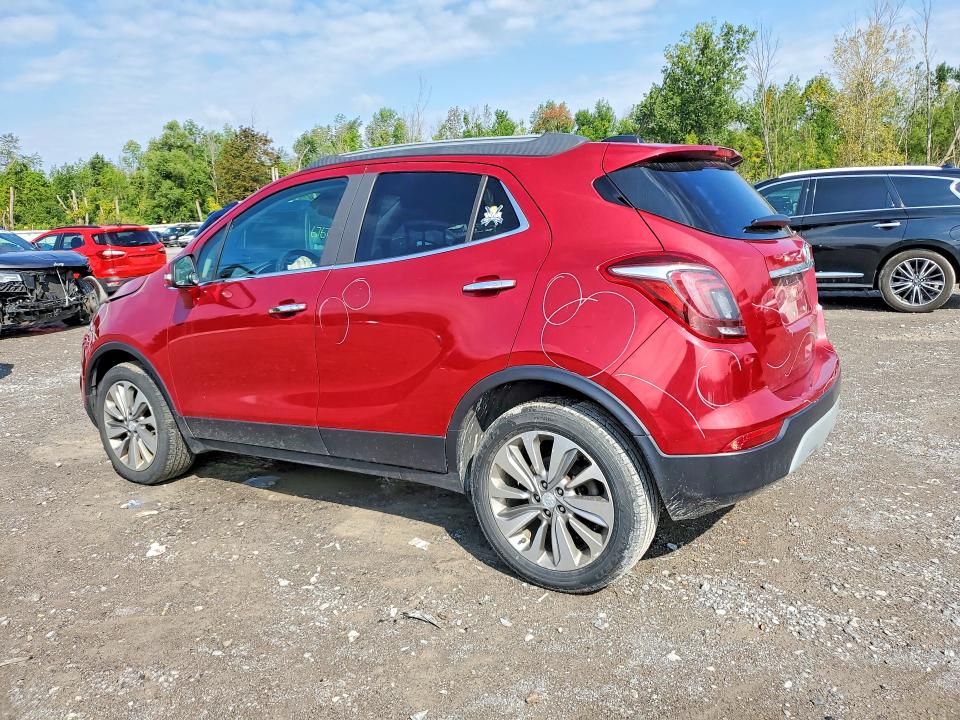 67264066 :رقم المزاد ، KL4CJASB6KB953814 vin ، 2019 Buick Encore مزاد بيع