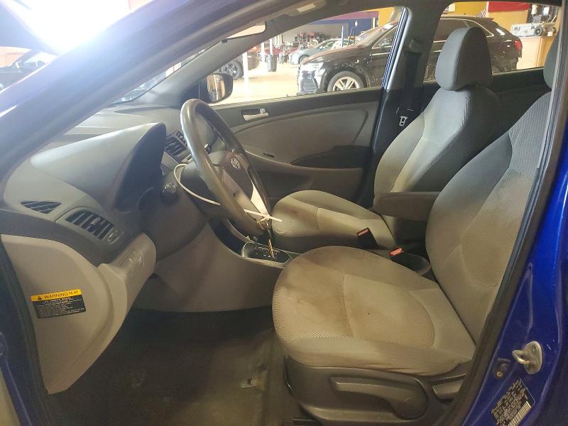 2012 Hyundai Accent მანქანა იყიდება აუქციონზე, vin: KMHCT4AE6CU262250, აუქციონის ნომერი: 69315586