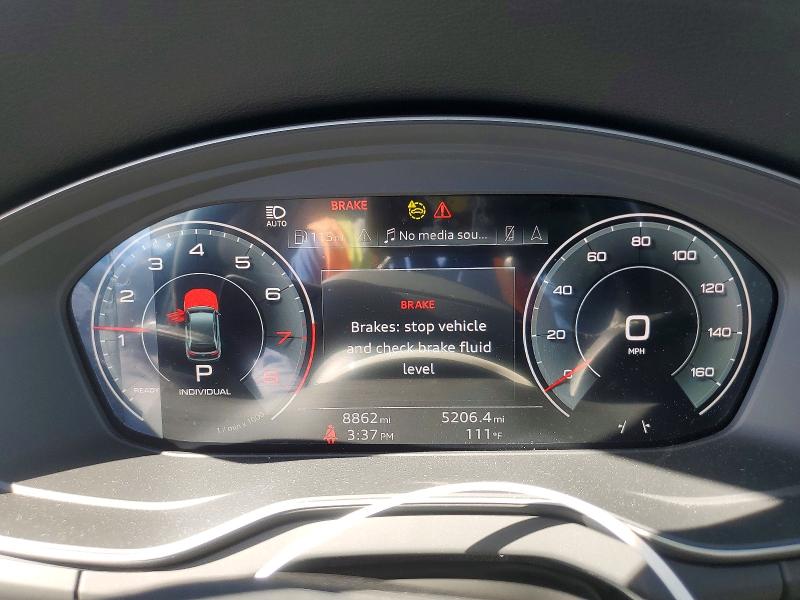 Aukcja sprzedaży 2025 Audi Q5, vin: WA1EAAFY2S2050180, numer aukcji: 67939536