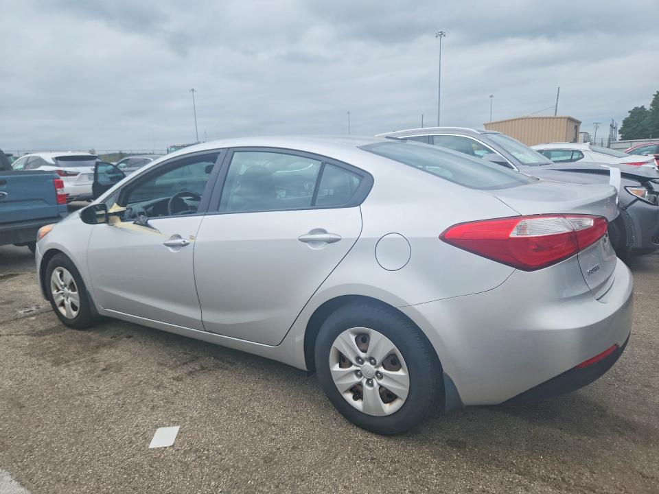 Продажа на аукционе авто 2015 Kia Forte, vin: KNAFK4A65F5313567, номер лота: 68788176