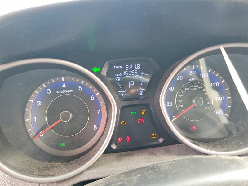 2012 Hyundai Elantra მანქანა იყიდება აუქციონზე, vin: KMHDH4AE2CU309912, აუქციონის ნომერი: 70931416