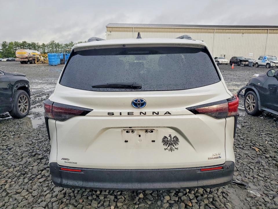 Aukcja sprzedaży 2024 Toyota Sienna, vin: 5TDJSKFC6RS122450, numer aukcji: 66370506