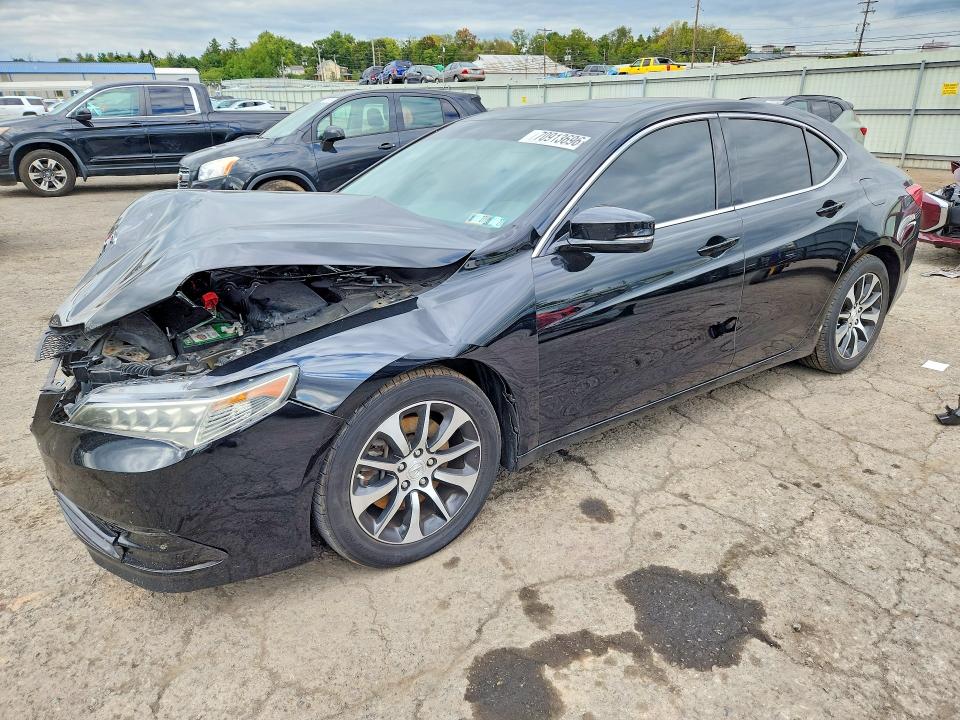 2015 Acura Tlx მანქანა იყიდება აუქციონზე, vin: 19UUB1F3XFA025608, აუქციონის ნომერი: 70913696