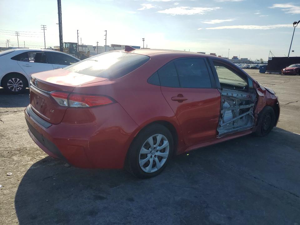 Продажа на аукционе авто 2020 Toyota Corolla, vin: JTDEPRAE6LJ016430, номер лота: 68625686