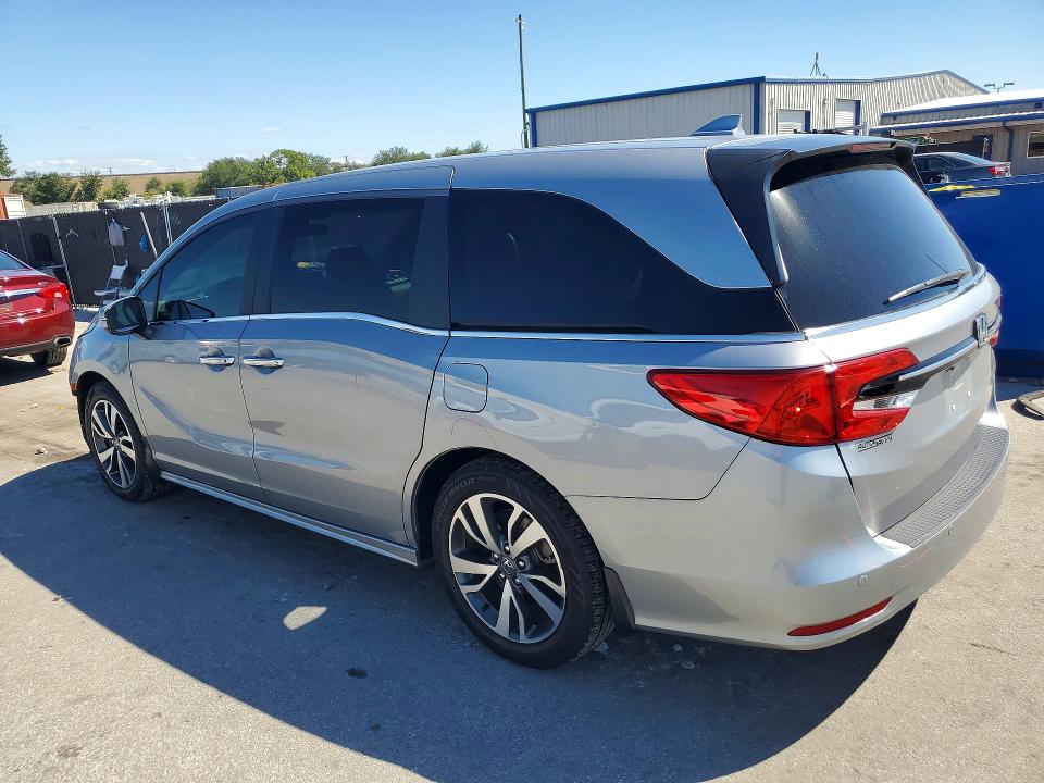 70473056 :رقم المزاد ، 5FNRL6H85NB023343 vin ، 2022 Honda Odyssey مزاد بيع