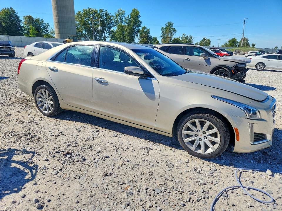 2014 Cadillac Cts მანქანა იყიდება აუქციონზე, vin: 1G6AW5SX8E0168800, აუქციონის ნომერი: 69704256