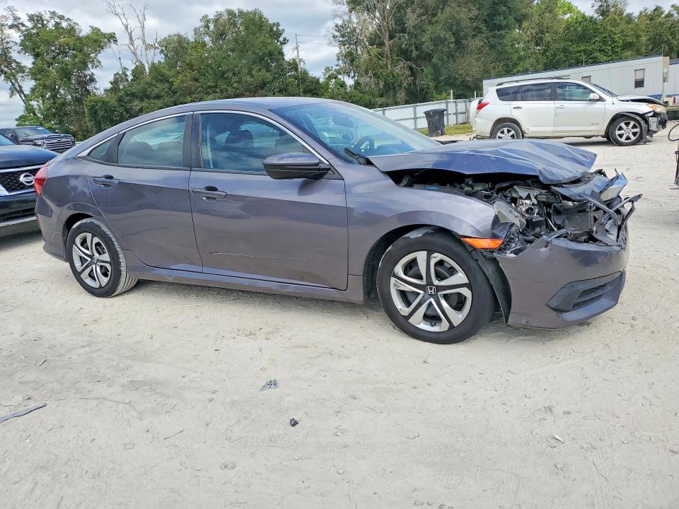 70506246 :رقم المزاد ، 19XFC2F58HE031077 vin ، 2017 Honda Civic مزاد بيع