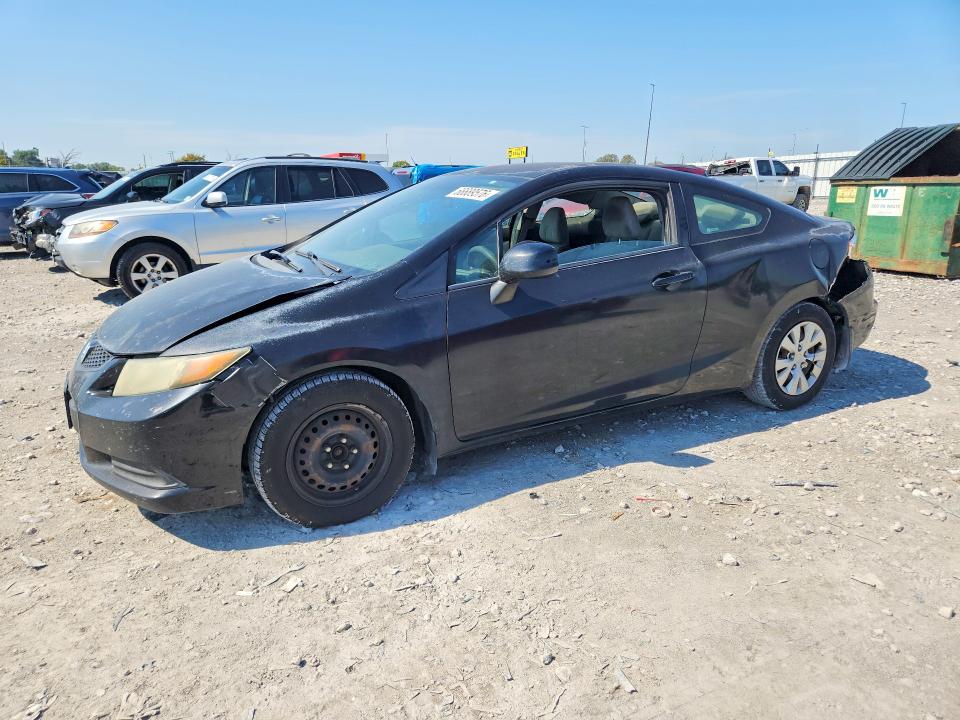 2012 Honda Civic მანქანა იყიდება აუქციონზე, vin: 2HGFG3B58CH504491, აუქციონის ნომერი: 66689576