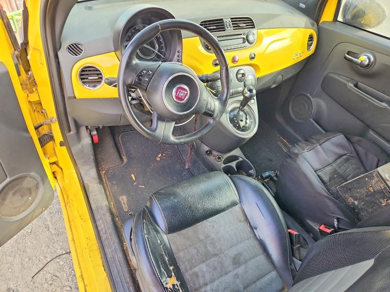 2012 Fiat 500 მანქანა იყიდება აუქციონზე, vin: 3C3CFFBR4CT107607, აუქციონის ნომერი: 68199046