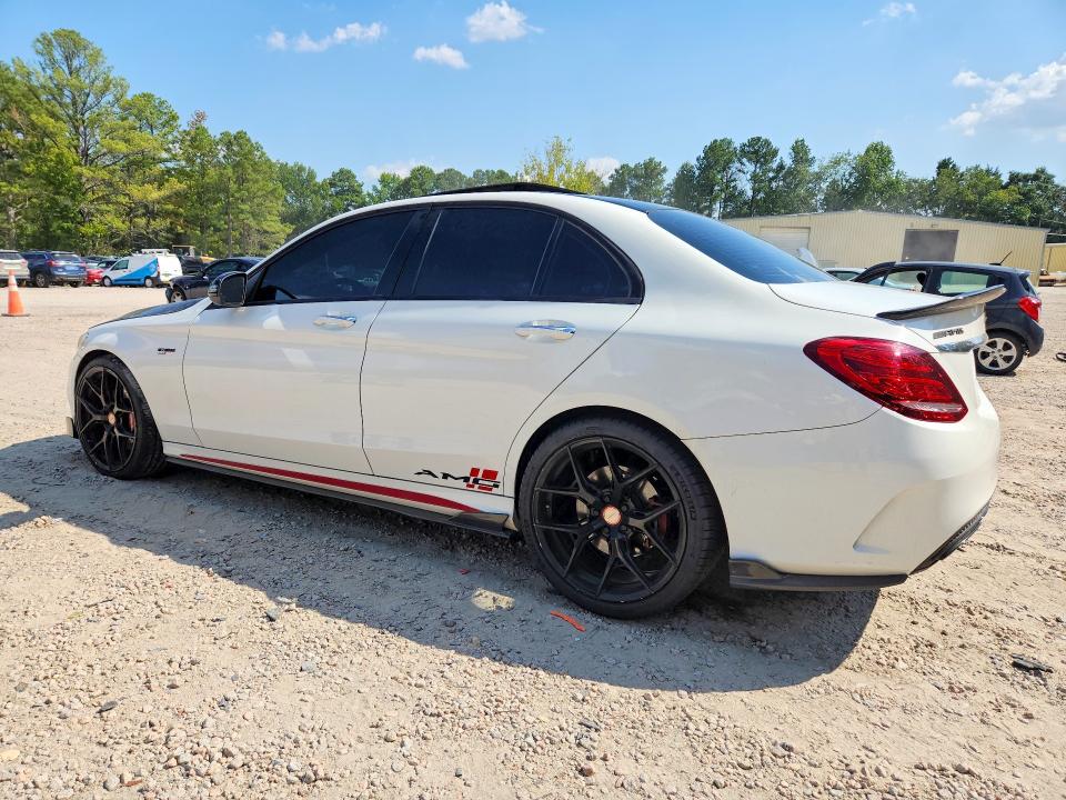 2018 Mercedes-benz C მანქანა იყიდება აუქციონზე, vin: 55SWF6EBXJU256993, აუქციონის ნომერი: 67678736