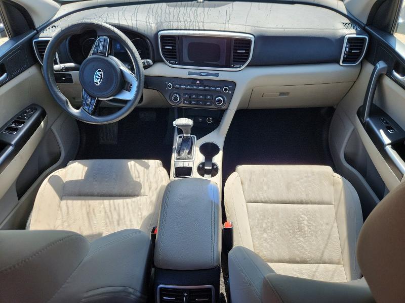 68953276 :رقم المزاد ، KNDPM3AC8L7687382 vin ، 2020 Kia Sportage مزاد بيع