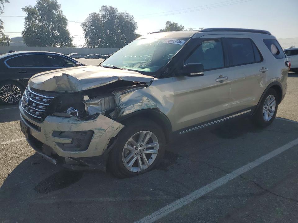 Продажа на аукционе авто 2017 Ford Explorer, vin: 1FM5K7DH4HGD90804, номер лота: 70003406