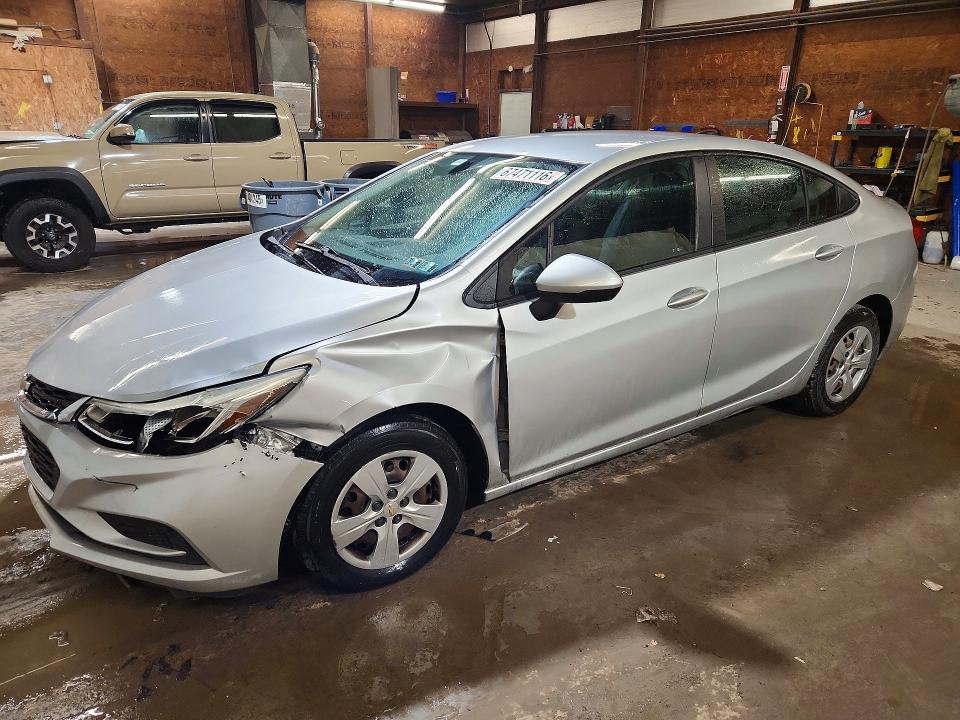 Auction sale of the 2018 Chevrolet Cruze, vin: 1G1BC5SM1J7208872, lot number: 67471116