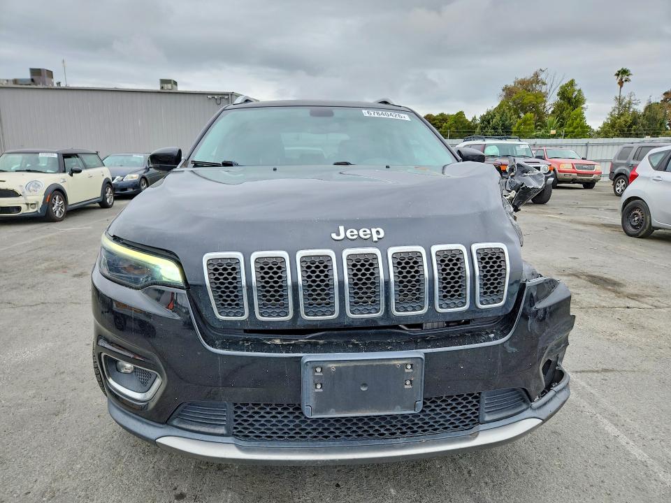 2019 Jeep Cherokee მანქანა იყიდება აუქციონზე, vin: 1C4PJMDX7KD208334, აუქციონის ნომერი: 67840426