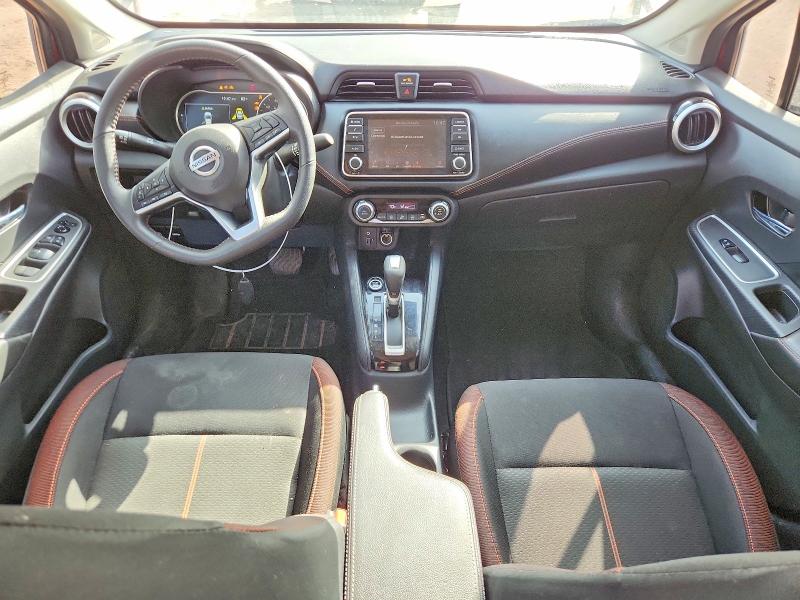 2022 Nissan Versa მანქანა იყიდება აუქციონზე, vin: 3N1CN8FV2NL852489, აუქციონის ნომერი: 69203576