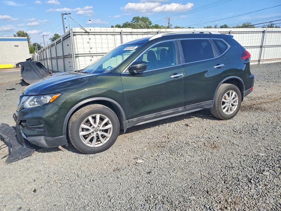 68559706 :رقم المزاد ، 5N1AT2MVXJC720673 vin ، 2018 Nissan Rogue مزاد بيع