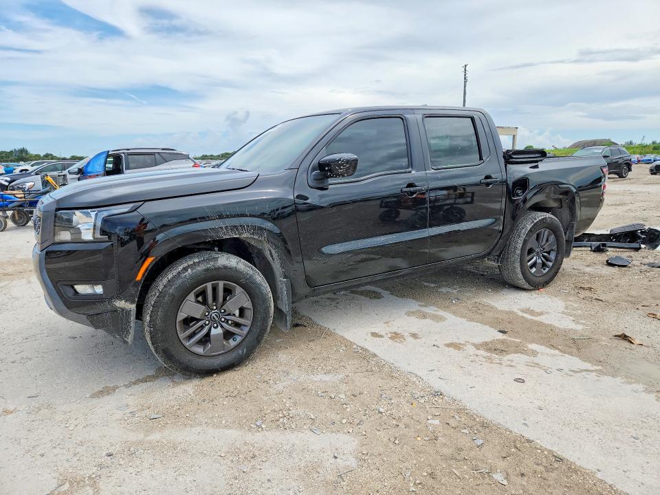 67963006 :رقم المزاد ، 1N6ED1EJ4SN658960 vin ، 2025 Nissan Frontier مزاد بيع