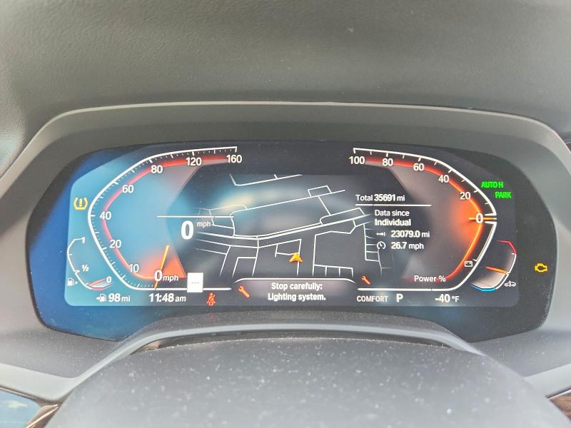 2021 Bmw X6 მანქანა იყიდება აუქციონზე, vin: 5UXCY4C02M9G29447, აუქციონის ნომერი: 68997846