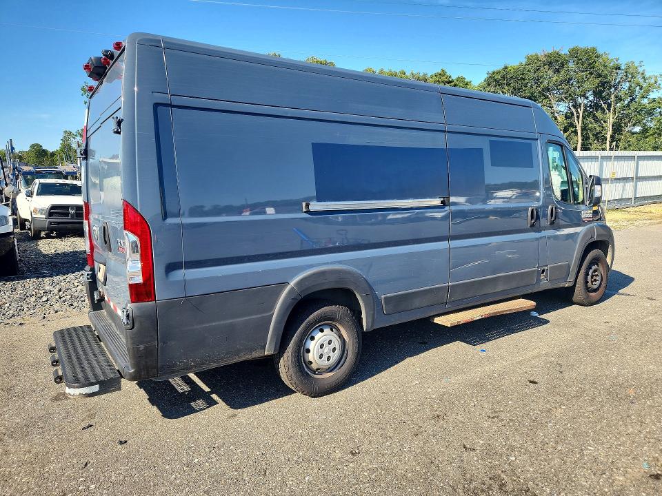 Продаж на аукціоні авто 2021 Ram Promaster 3500, vin: 3C6MRVJG8ME550051, номер лоту: 67938016