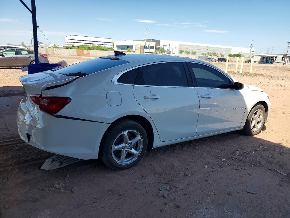 68277276 :رقم المزاد ، 1G1ZC5STXJF104652 vin ، 2018 Chevrolet Malibu مزاد بيع