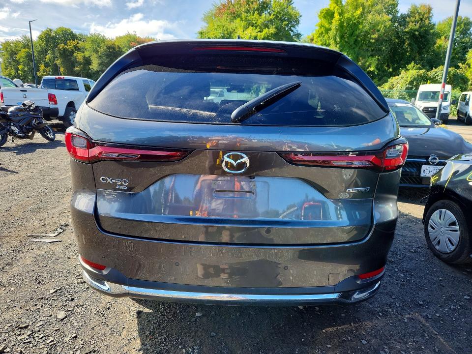 69891386 :رقم المزاد ، JM3KKEHD1S1227628 vin ، 2025 Mazda Cx-90 مزاد بيع