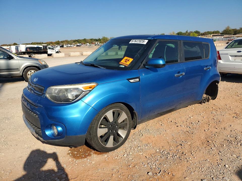 Auction sale of the 2018 Kia Soul, vin: KNDJP3A59J7564024, lot number: 67622026