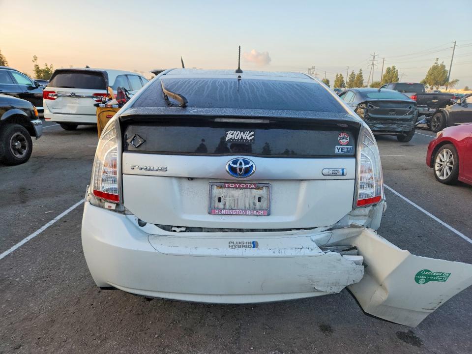 Aukcja sprzedaży 2014 Toyota Prius Plug-in Hybrid, vin: JTDKN3DPXE3060425, numer aukcji: 69592126